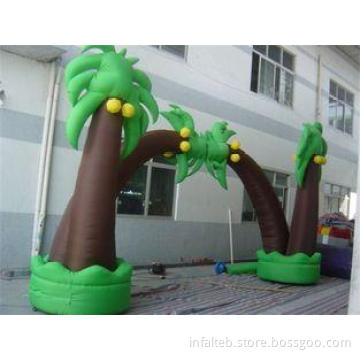 Green Tree Inflatable Arch / entrance event arches With Hig